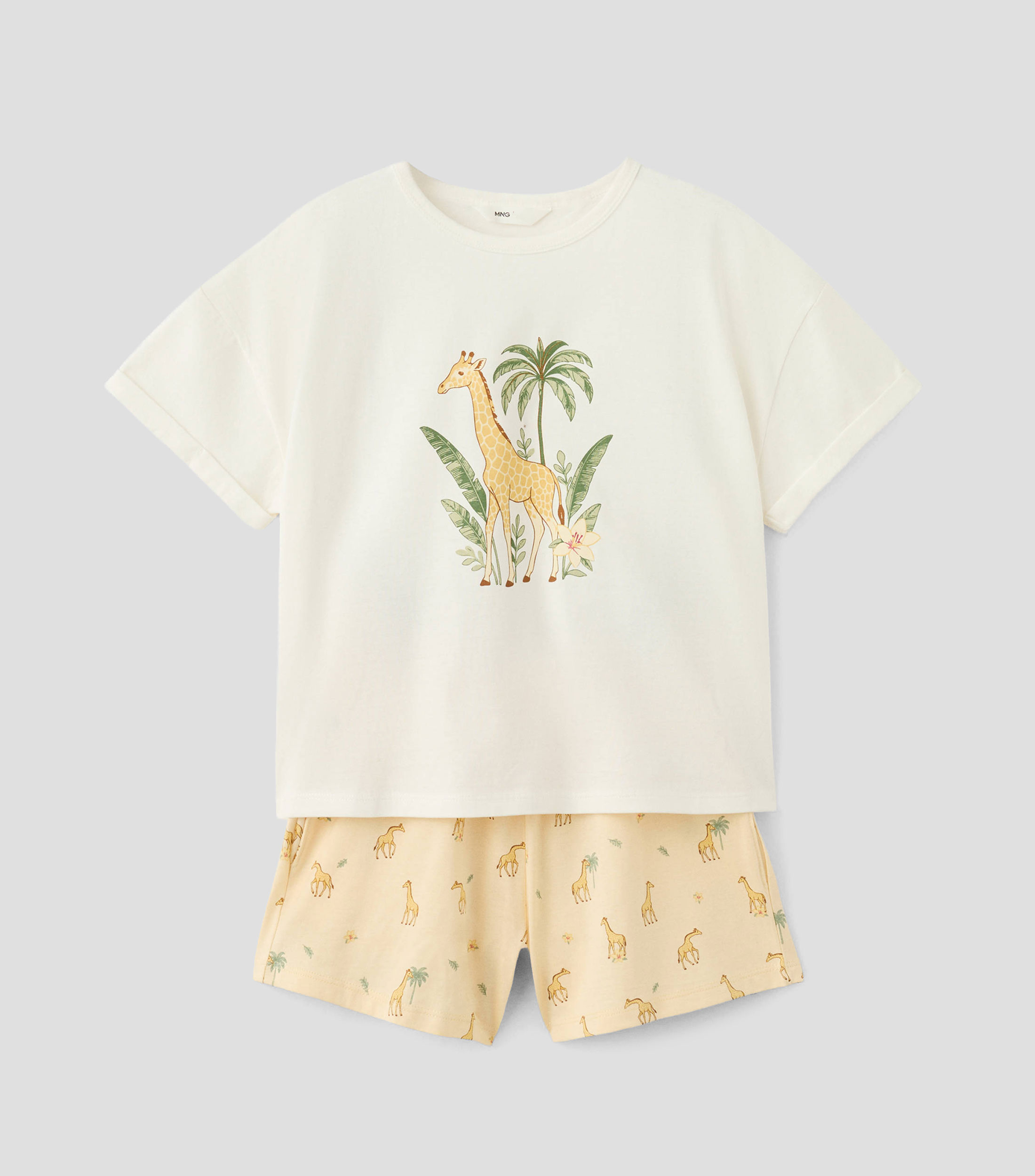 Pijama 2 piezas Niña
